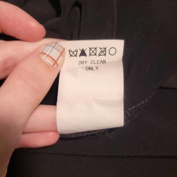 ABS Allen Schwartz 3/4 Sleeve Midi Wrap Dress - Picture 10 of 10